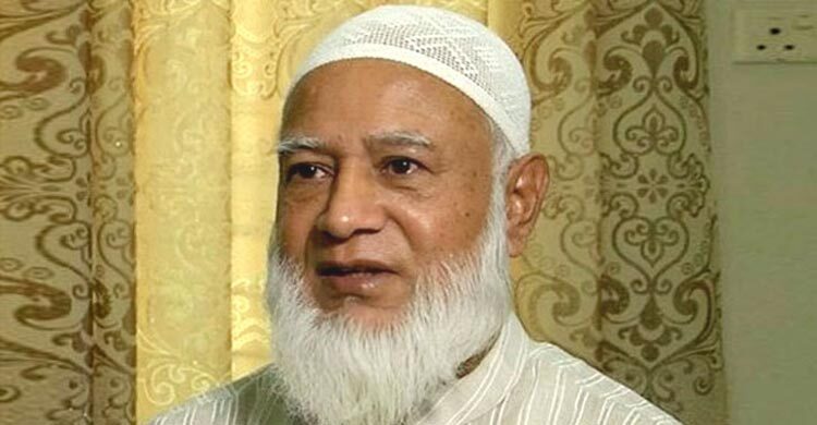 Jamaat chief announces voluntary imprisonment seeking Azhar’s release