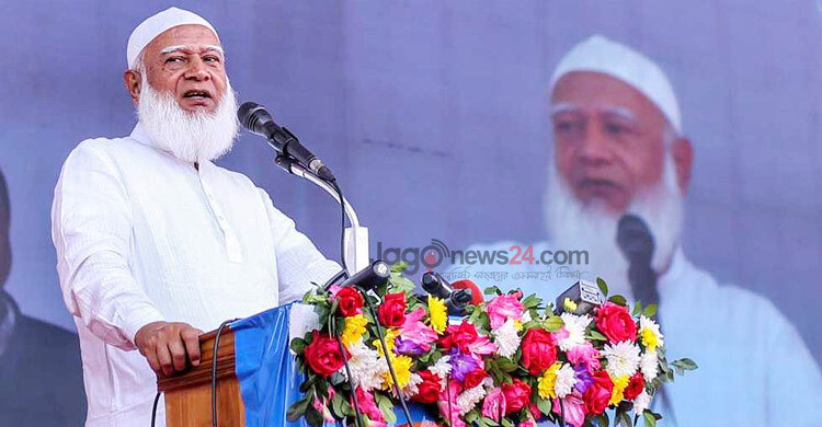অসুস্থতায় সমাবেশে বিঘ্ন ঘটায় দুঃখ প্রকাশ জামায়াত আমিরের