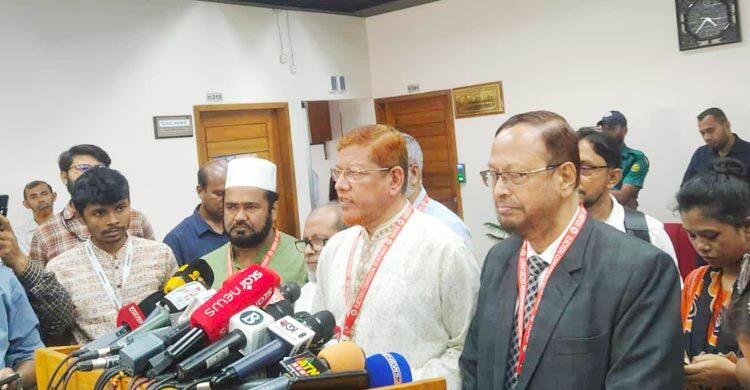 দাবি ও শর্ত পূরণ না হলে ‘প্রতিশ্রুত ভালো নির্বাচন হবে না’