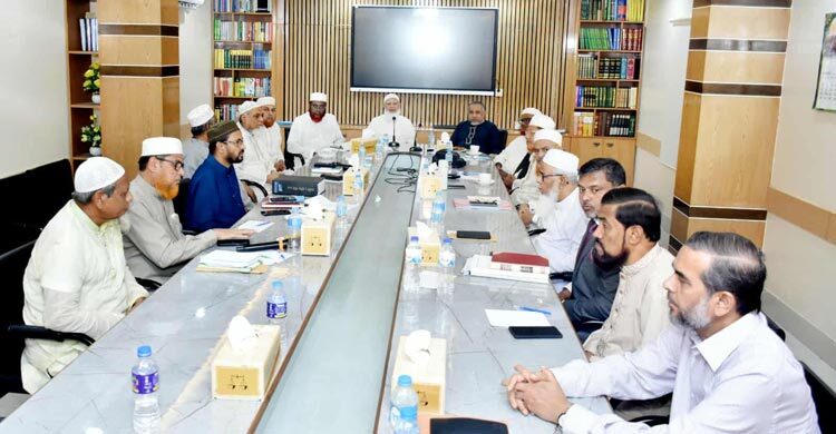 জামায়াতের নির্বাহী পরিষদের বৈঠক, জুলাই সনদের আলোকে নির্বাচন দাবি