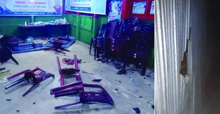 ভোটের আগেই উত্তপ্ত চৌদ্দগ্রাম, রক্তক্ষয়ী সংঘর্ষের শঙ্কা