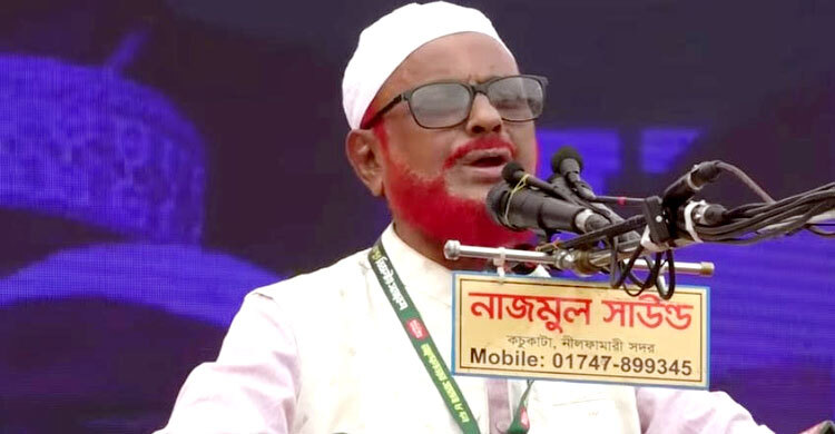 দেশে সম্পদের কোনো অভাব নেই, অভাব দুর্নীতিমুক্ত সৎ নেতৃত্বের