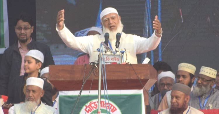 আমরা ঐক্যবদ্ধ জাতি গড়তে চাই : শফিকুর রহমান