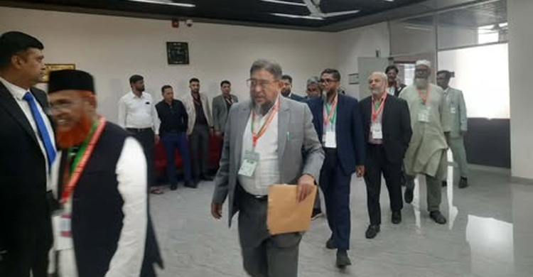 সিইসির সঙ্গে বৈঠকে ১১ দলীয় জোট