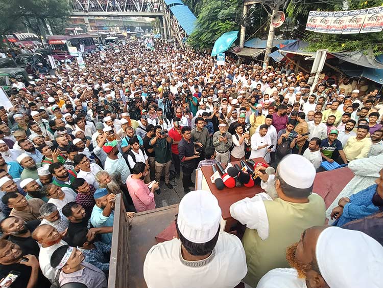 জনগণ দায়সারা গোছের তামাশার নির্বাচন মেনে নেবে না: মুজিবুর