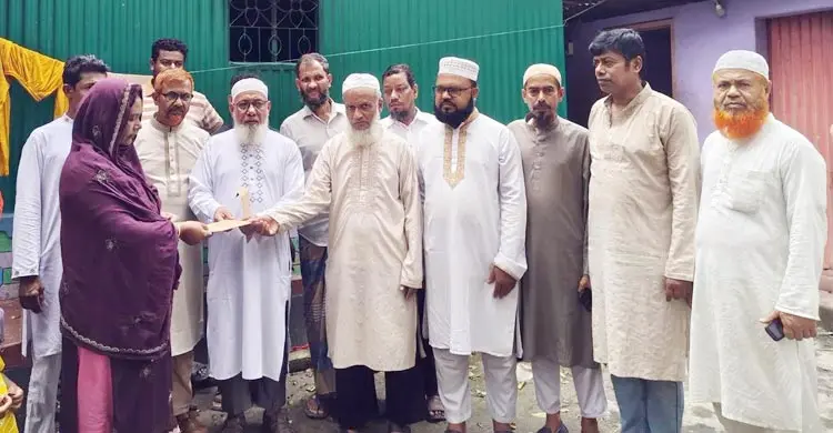 জুলাই গণঅভ্যুত্থানে শহীদ হওয়া কিশোরগঞ্জের বাজিতপুর উপজেলার রমজান আলী জীবন ও আয়মান হোসেন রাহুলের পরিবারের পাশে দাঁড়িয়েছে বাংলাদেশ জামায়াতে