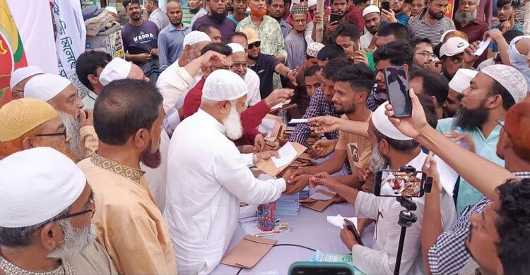 Jamaat has no agenda of its own, committed to establish just society:  Shafiqur