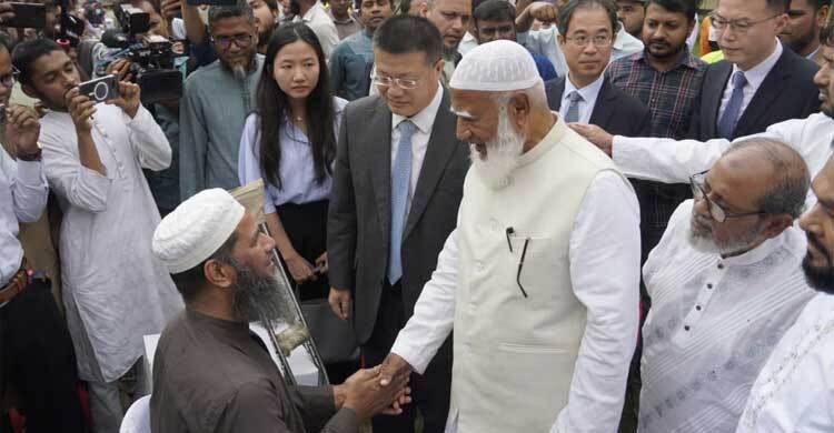 China ‘never interfered’ in Bangladesh’s internal affairs, says Jamaat chief