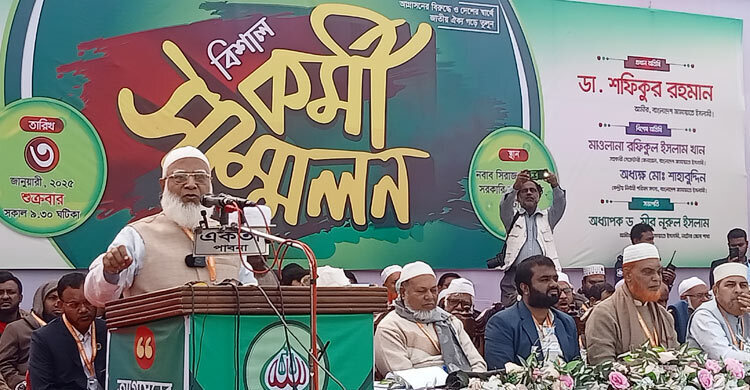 We want foreign friend, not master: Jamaat Amir