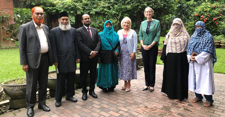 যুক্তরাজ্যের বাণিজ্য দূতের সঙ্গে জামায়াত নেতাদের সাক্ষাৎ