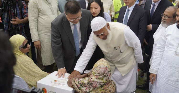 ঈদ উপহার নিয়ে ‘বিভ্রান্তি’, ব্যাখ্যা দিলো চীনা দূতাবাস