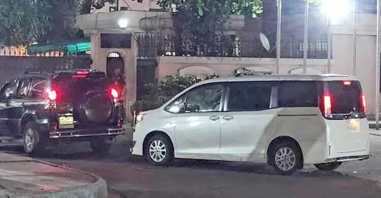 Jamaat delegation at Jamuna