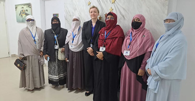 Jamaat women’s wing meets EU deputy mission head in Dhaka