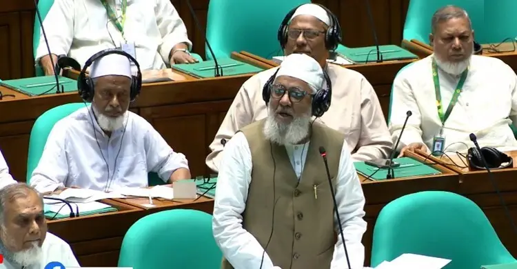 স্বরাষ্ট্রমন্ত্রীকে ‘হালজামানার মুফতি’ বললেন জামায়াত এমপি