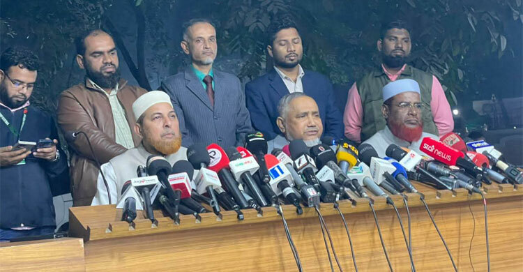 Certain party mounting pressure on EC: Jamaat