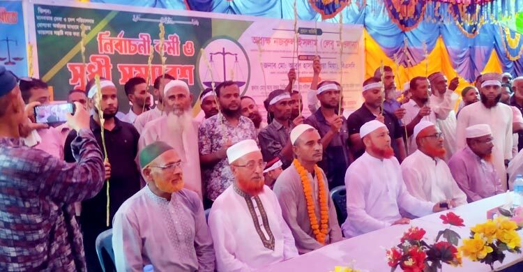 দুই শতাধিক নেতাকর্মী নিয়ে জামায়াতে যোগ দিলেন শ্রমিকদল নেতা