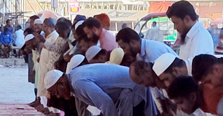 শেখ হাসিনার ফাঁসির রায় ঘোষণায় জামায়াতের শোকরানা নামাজ