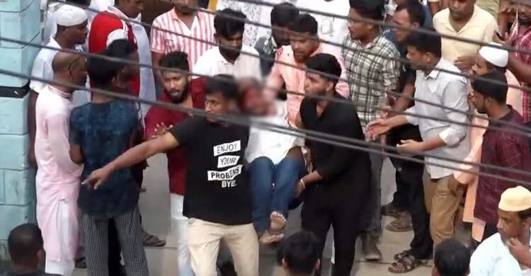 তারেক রহমানের সভায় বিএনপির দু’গ্রুপের সংঘর্ষ