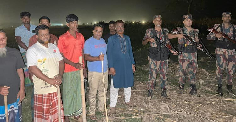 এক রাতেই ৮ স্থানে পুশইনের চেষ্টা বিএসএফের, বিজিবি-স্থানীয়দের
