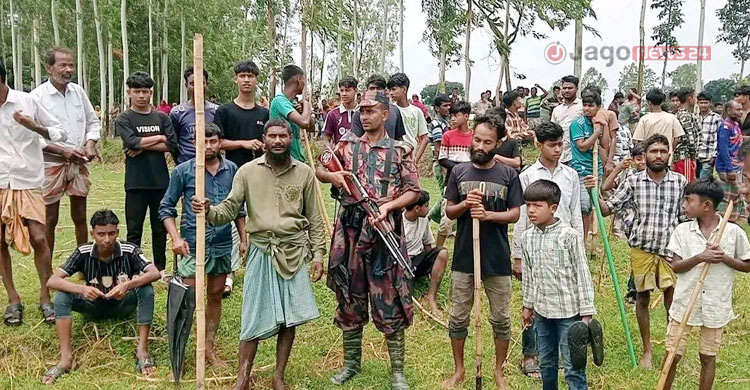 ‘দেশের জন্য জান দিতে পারি কিন্তু এক ইঞ্চি মাটিও ছাড়বো না’