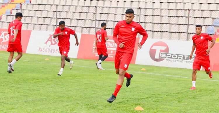 অধিনায়ক হয়েও ‘খেলতে না পারার কষ্ট’ জামাল ভূঁইয়ার