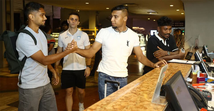 ভারত ম্যাচের ক্যাম্প শুরু, যোগ দিয়েছেন জামাল-জায়ানসহ ১৪ জন