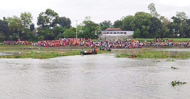 ঝিনাই নদীতে একে একে ভেসে উঠলো ৫ শিশুর মরদেহ