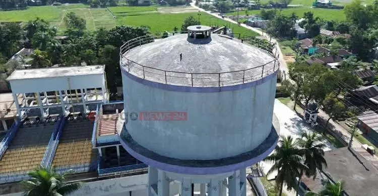সাড়ে ৮ কোটি টাকার প্রকল্প, ৫ বছরেও মেলেনি এক ফোঁটা