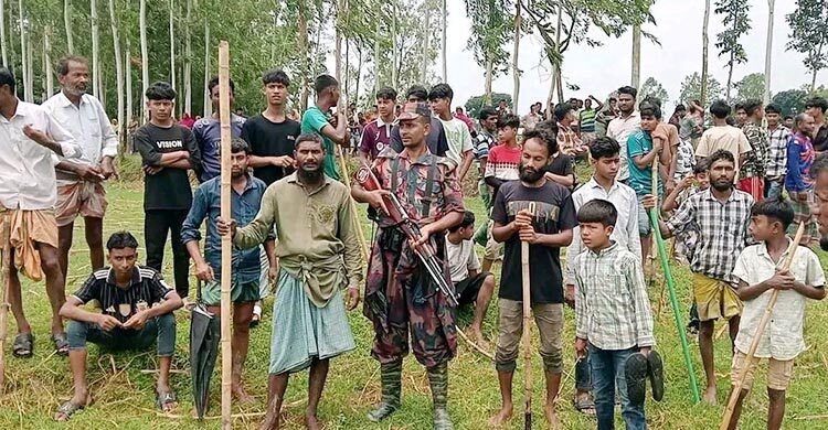 জামালপুর সীমান্তে একজনকে পুশ-ইনের চেষ্টা