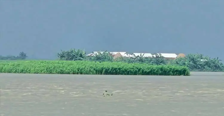 জামালপুরে পাহাড়ি ঢলে নিম্নাঞ্চল প্লাবিত