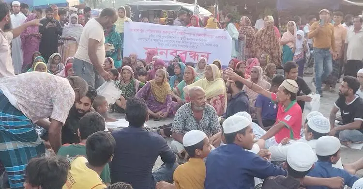 অবরোধ প্রত্যাহার, ৩ ঘণ্টা পর জামালপুর-ঢাকা রেল চলাচল স্বাভাবিক