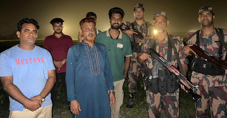 এক রাতেই ৮ স্থানে পুশইনের চেষ্টা বিএসএফের, বিজিবি-স্থানীয়দের প্রতিরোধ