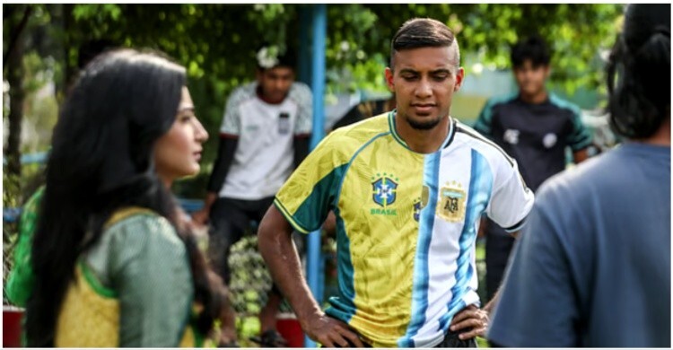 মাঠের তারকা থেকে পর্দার নায়ক, ওয়েব সিরিজে জামাল ভূঁইয়া