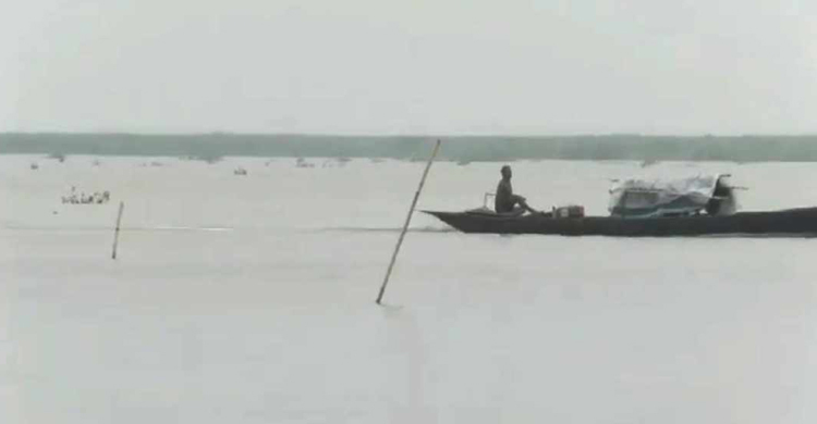 জামালপুরে বিপৎসীমার এক সেন্টিমিটার নিচে যমুনার পানি