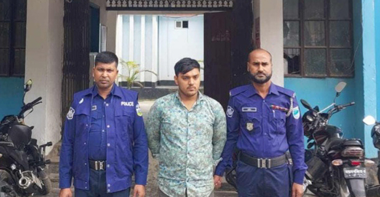 চেয়ারম্যান-সচিবের সিল বানিয়ে প্রতারণা, ছাত্রলীগ নেতা গ্রেফতার