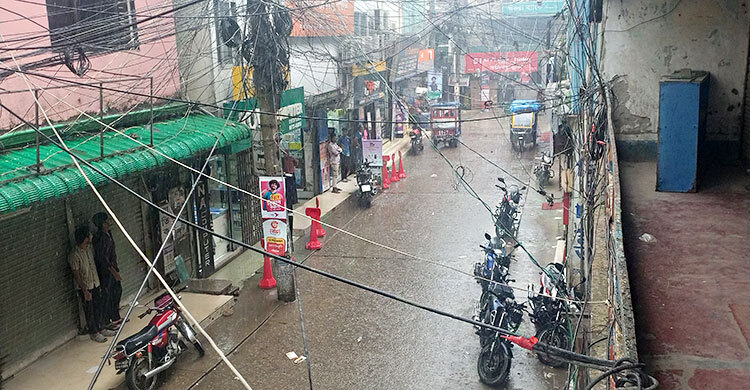 জামালপুরে তাপপ্রবাহের পর বৃষ্টি, জনজীবনে স্বস্তি