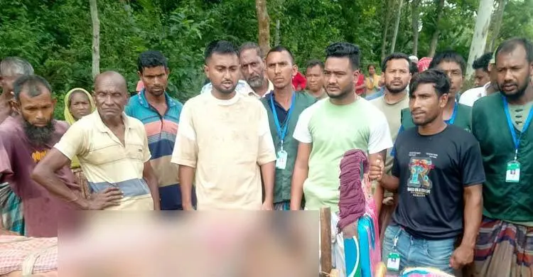 জামালপুরে বন্য হাতির আক্রমণে শ্রমিকের মৃত্যু