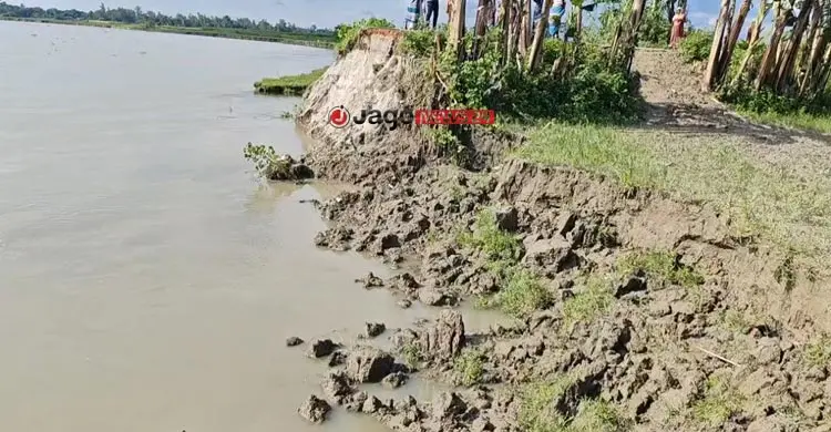 ‘রাতে ঘুম হয় না, নদী আস্তে আস্তে ঘরের সামনে আইতেছে’