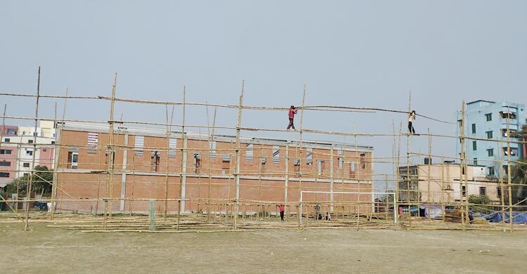 নারায়ণগঞ্জে ৪ দশক পর জামায়াতের জনসভা, সরগরম প্রস্তুতি