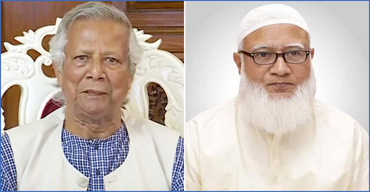 চিকিৎসার খোঁজ নেওয়ায় প্রধান উপদেষ্টাকে ধন্যবাদ জামায়াত আমিরের