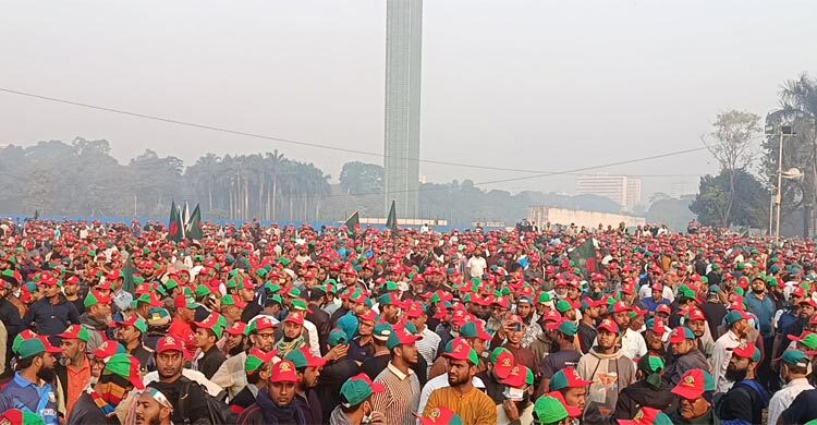 বিজয় দিবস উপলক্ষে জামায়াতের যুব ম্যারাথন শুরু