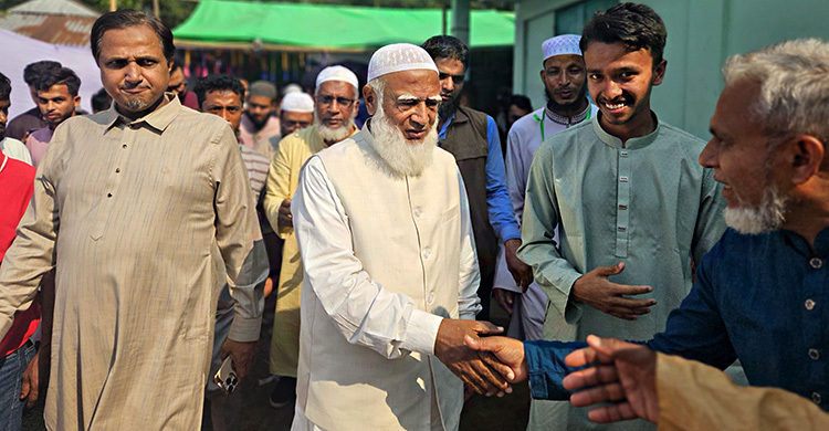 নির্বাচনে অনিয়ম হলেও আমরা মেনে নিয়েছি: জামায়াত আমির