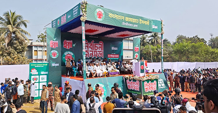 চা শ্রমিকদের স্বাস্থ্য ও সুশিক্ষা নিশ্চিত করবো: জামায়াত আমির