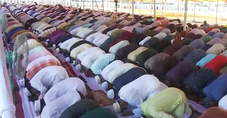 বগুড়ায় কখন কোথায় ঈদের জামাত