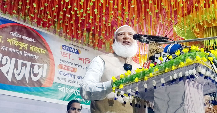 প্রত্যেক খুনের বিচার হতে হবে: জামায়াত আমির