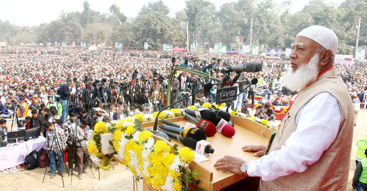 Look for a party that can ensure you security, Jamaat amir tells Hindus