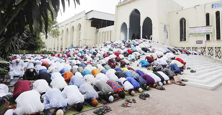 When and where to attend Eid congregations in Dhaka