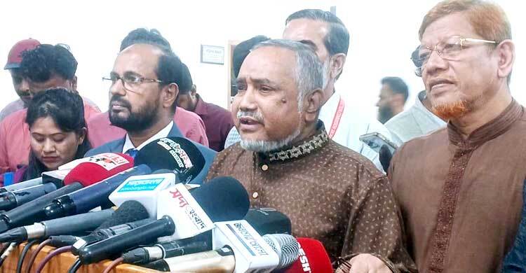 নভেম্বরেই গণভোট চেয়ে ইসির কাছে প্রস্তাব জামায়াতের