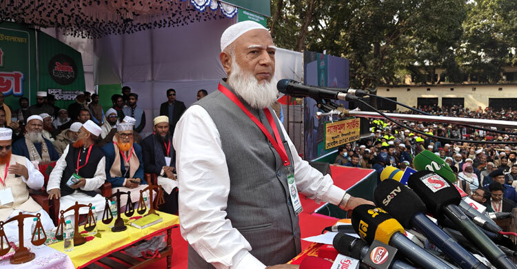 ভাতা নয়, কাজ দিয়ে দেশ বেকারমুক্ত করা হবে: জামায়াত আমির