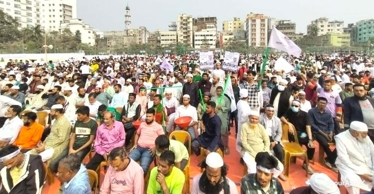 ভোটে চাঁদাবাজ-জমিদারদের বিরুদ্ধে রায় দেওয়ার আহ্বান নাসীরুদ্দীনের